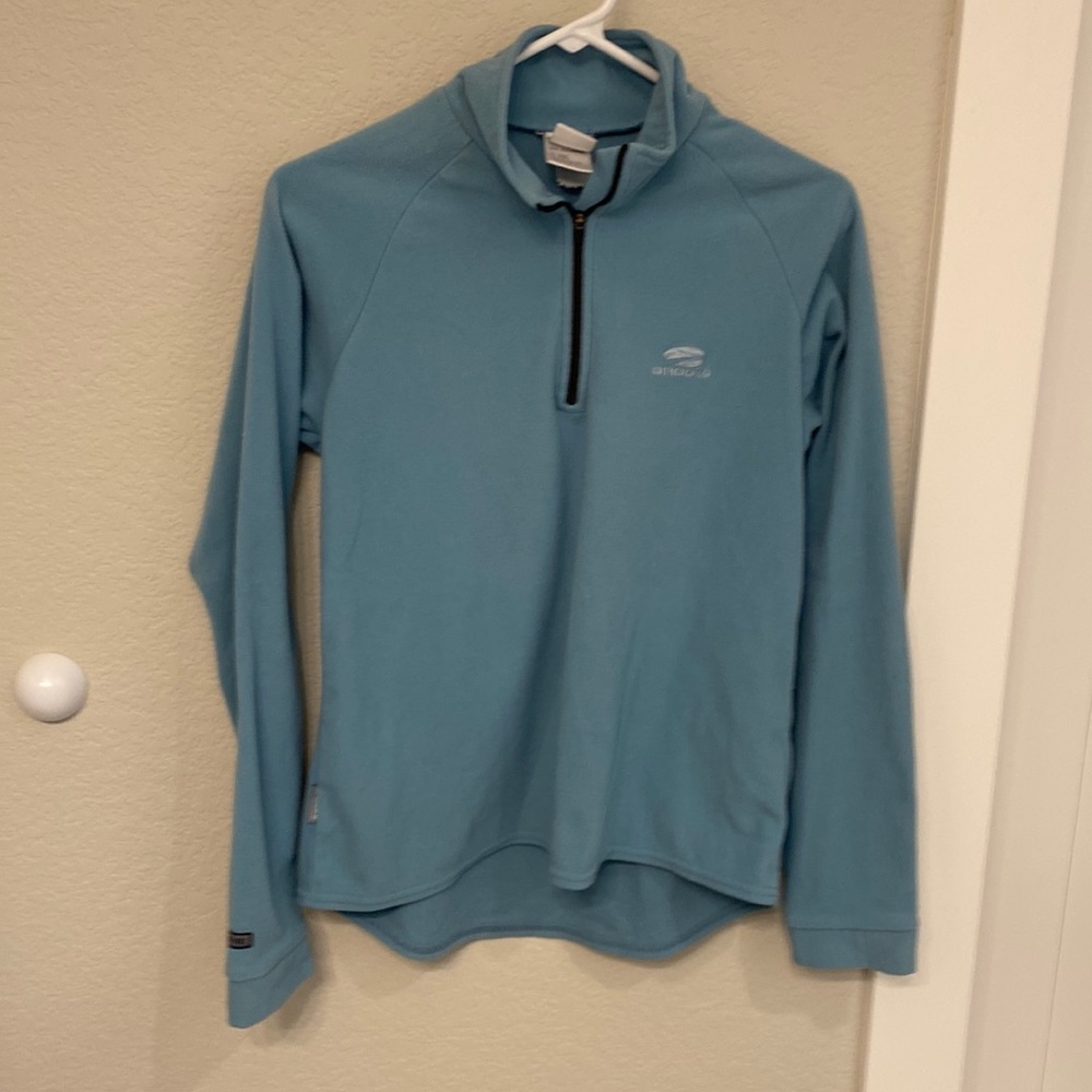 Brooks micro-tec fleece, 1/4 zip